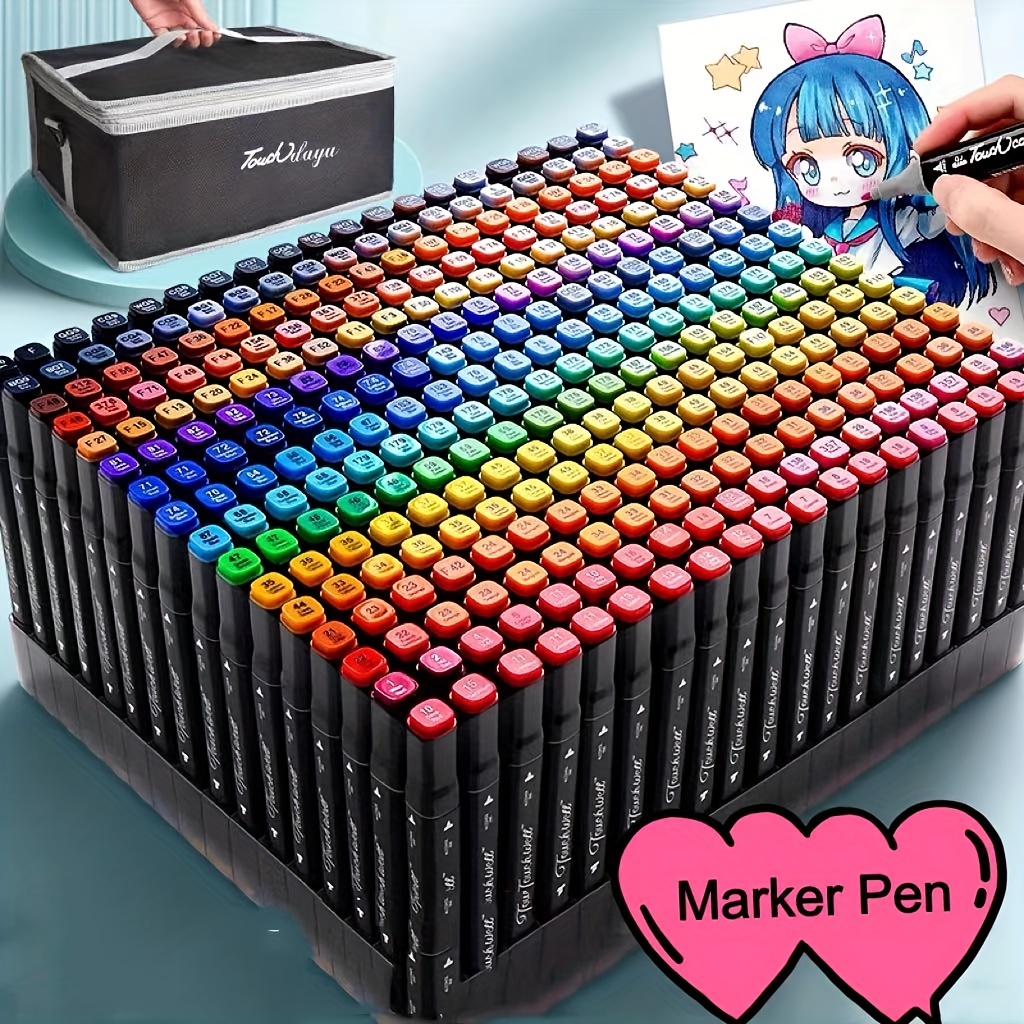 How to Color with Markers 