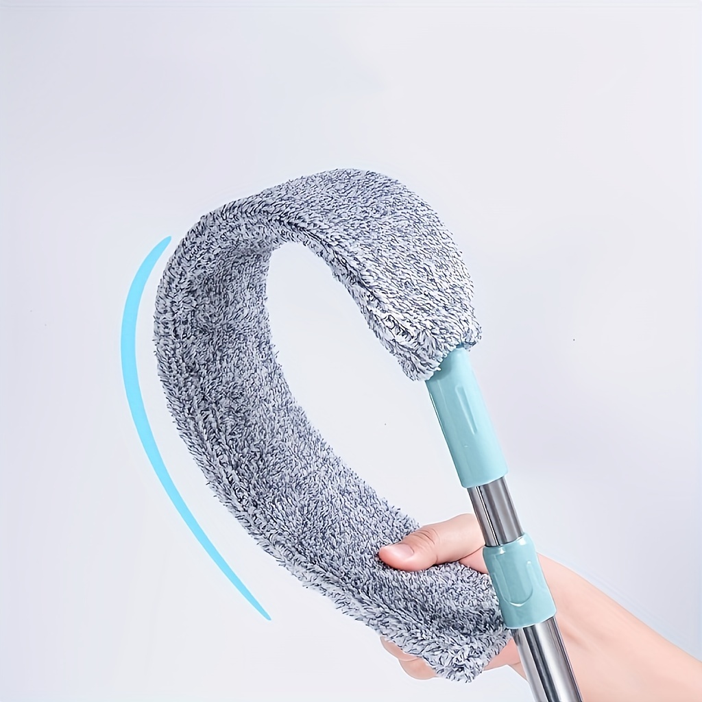 1pc Extendable Bed Bottom Cleaning Brush For Dust & Dirt Removal