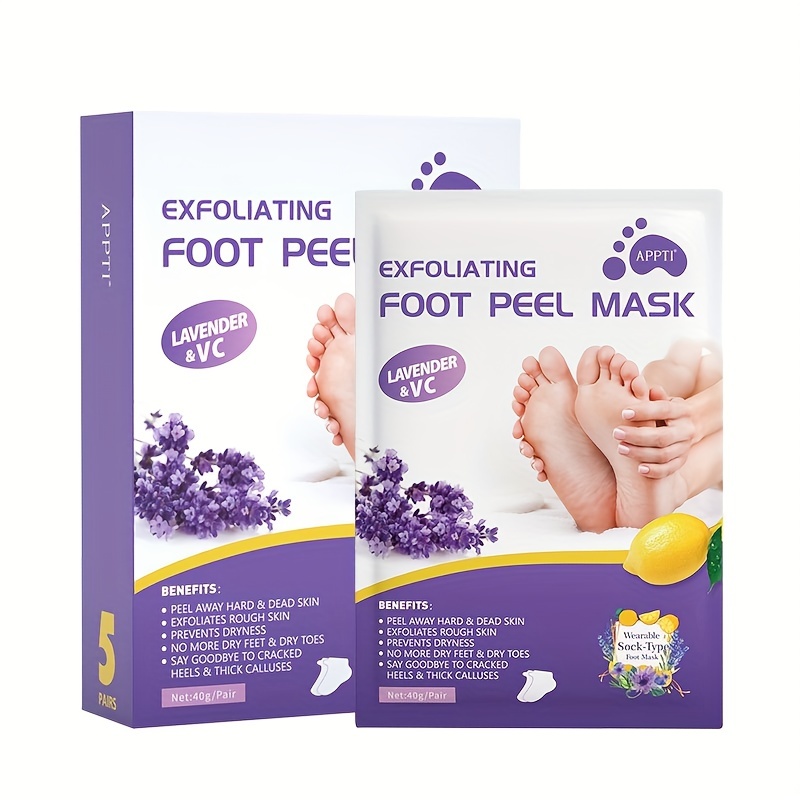 Foot Peel Exfoliator Gel For Smooth And Soft Feet Callus - Temu