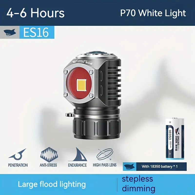 1pc mini torch light super bright tactical flashlight led p70 high power portable pocket flashlight usb rechargeable waterproof keychain light for outdoor camping working hiking emergency details 9