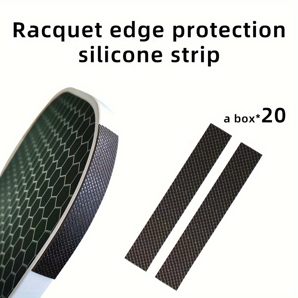 Durable Padel Frame Protector Padel Racquet Edge Guard - Temu