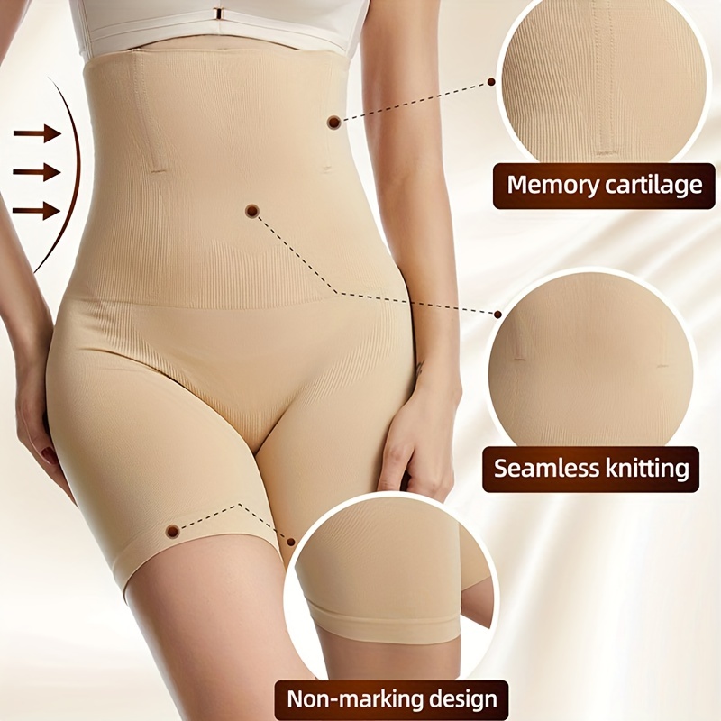 Women Seamless Shapers High Waist Slimming Tummy Control Pants