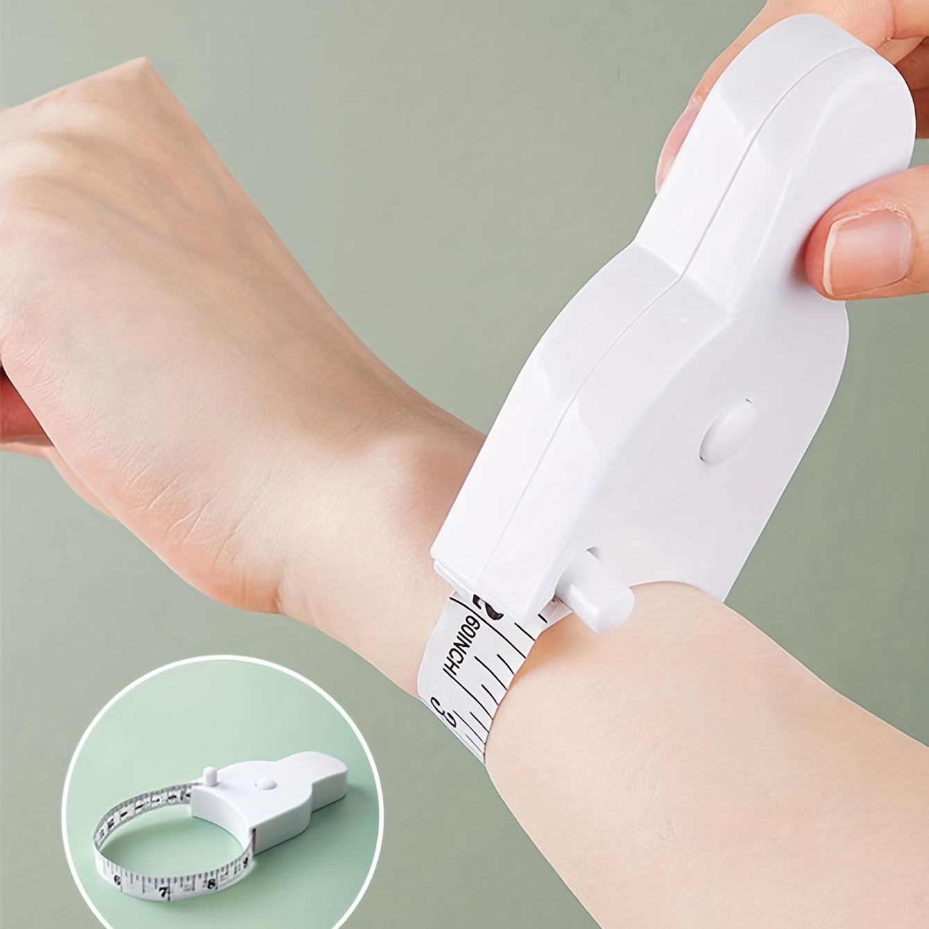 Body Fat Measurement Tool Body Fat Measuring Clip For Weight - Temu