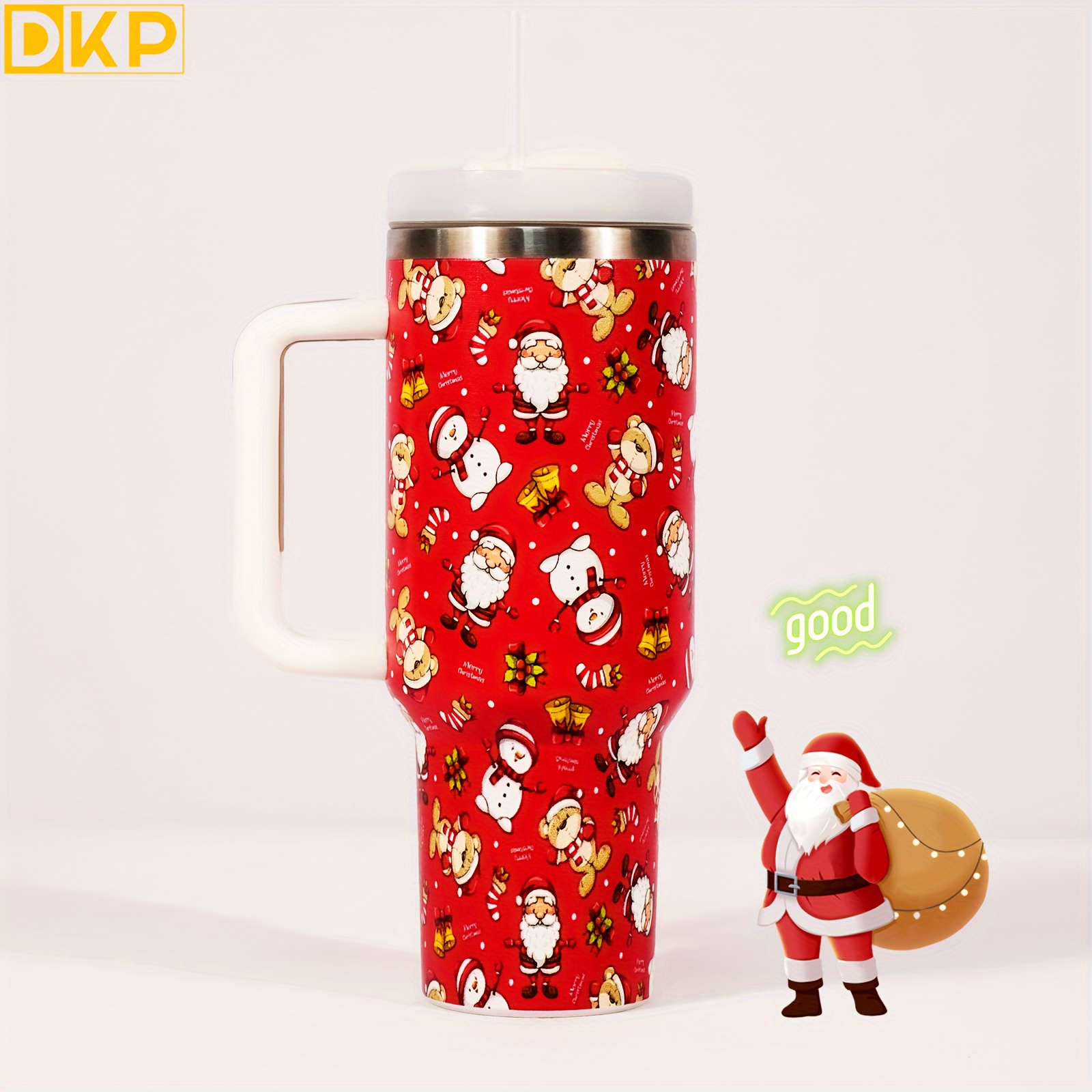 Christmas Gift Set Of 31 Water Thermos 500ml Stanliy Thermos With Handle  For Wine, Beer, Coffee, And Tea Thermal Termos For Mug Cup 221122 From  Xue009, $25.03