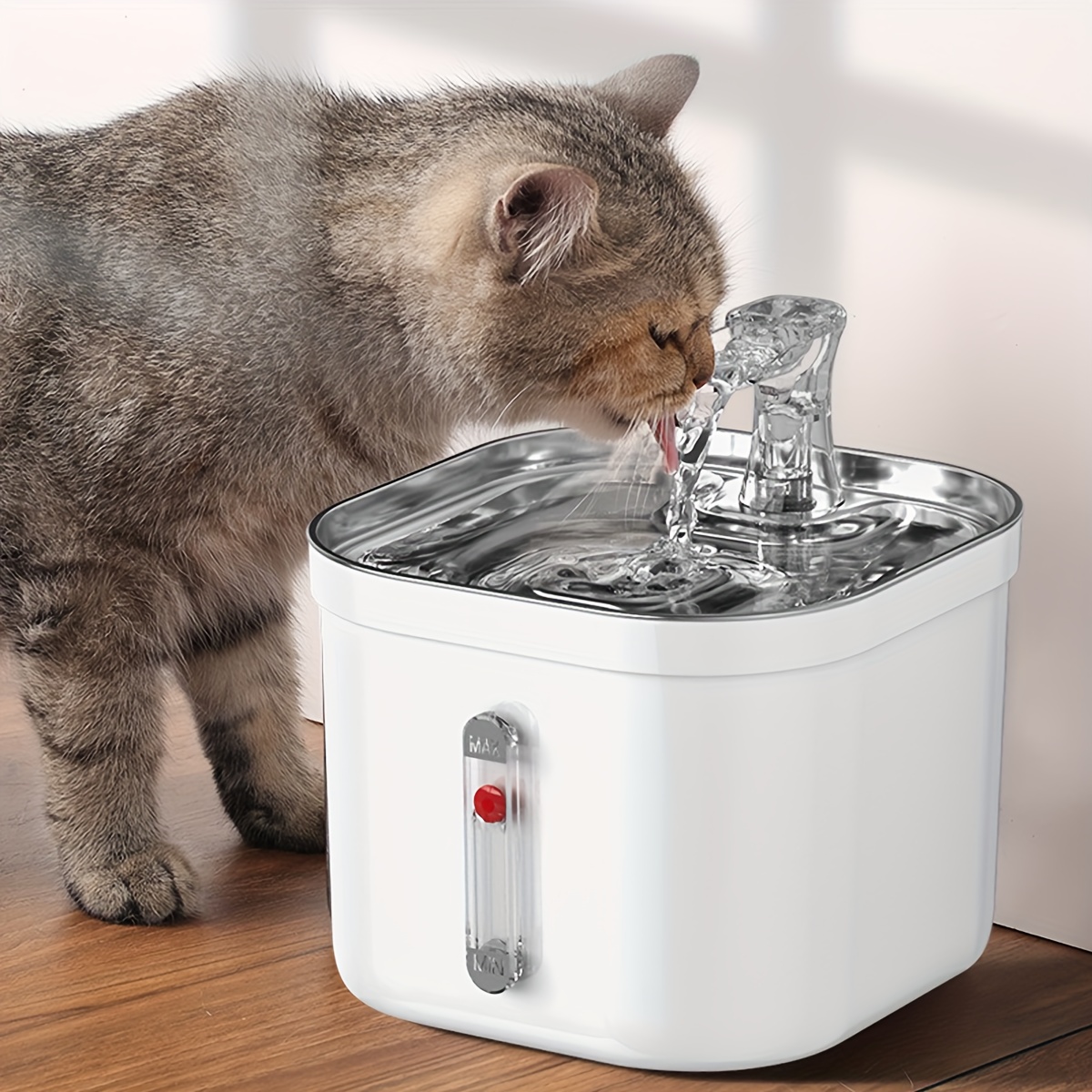 Universale Katzenbrunnen Pumpe - mit Wasserstandssensor