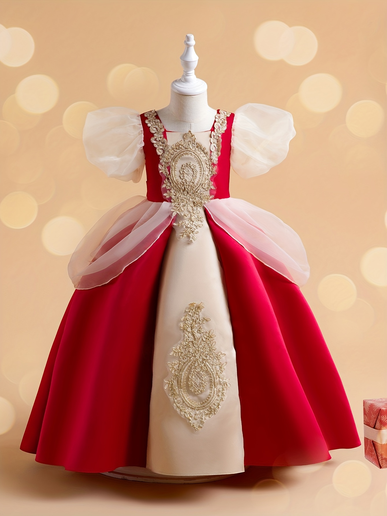 Robe De Princesse Qui S'illumine - Livraison Gratuite Pour Les Nouveaux  Utilisateurs - Temu France