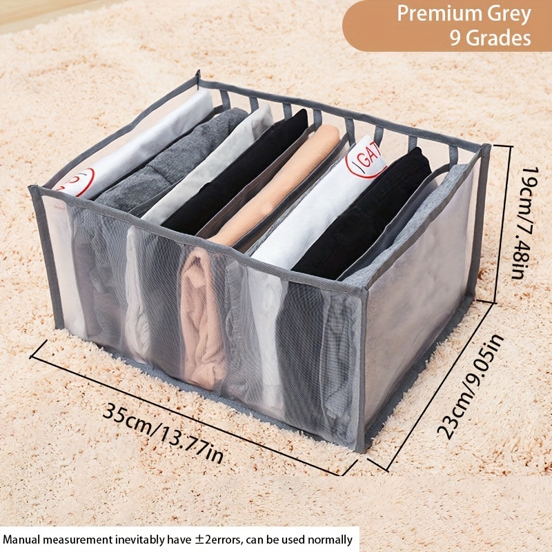 1pc Multi-grid Underwear Storage Box – Craftivating