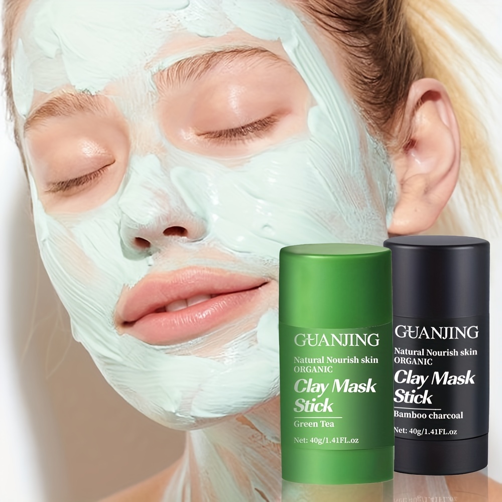 Mask Skin Deep Cleansing Shrink Pores, Green Tea Mask Stick