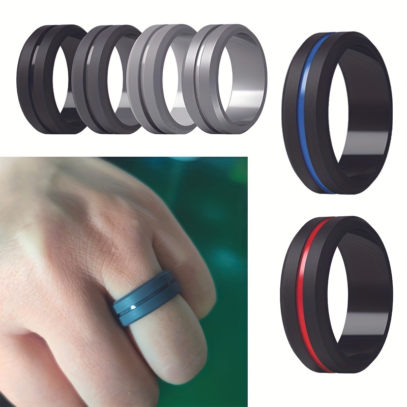 ThunderFit- Silicone Ring for Men & Women - for Active Lifestyles –  thunderfitrings