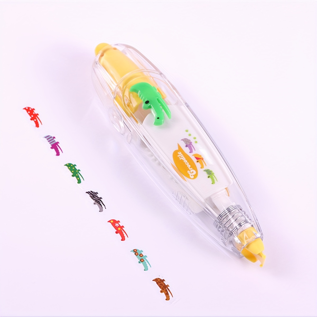 Cute Robot Correction Tape Material Escolar Kawaii Stationery School  Supplies rthff