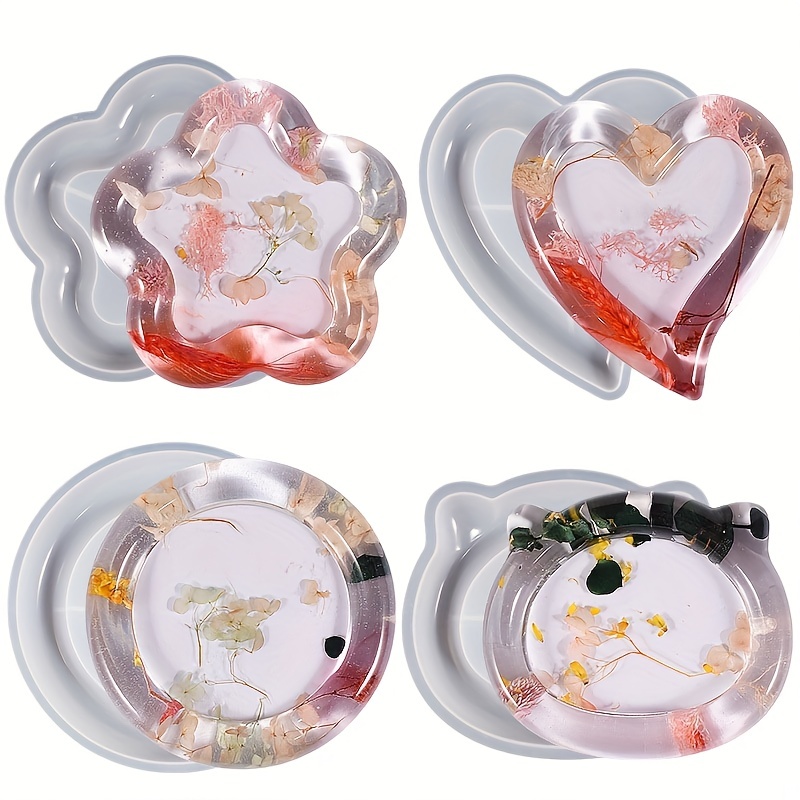 Silicone Heart Shaped Moulds - Temu