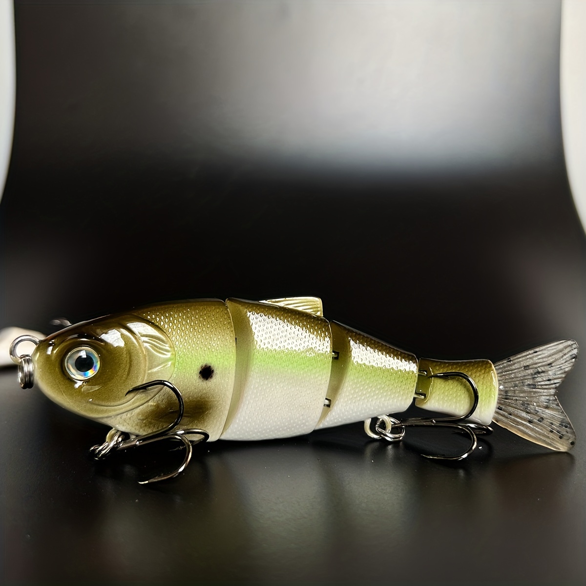 Multi Jointed Artificial Fishing Lure 6 Segments Bionic - Temu