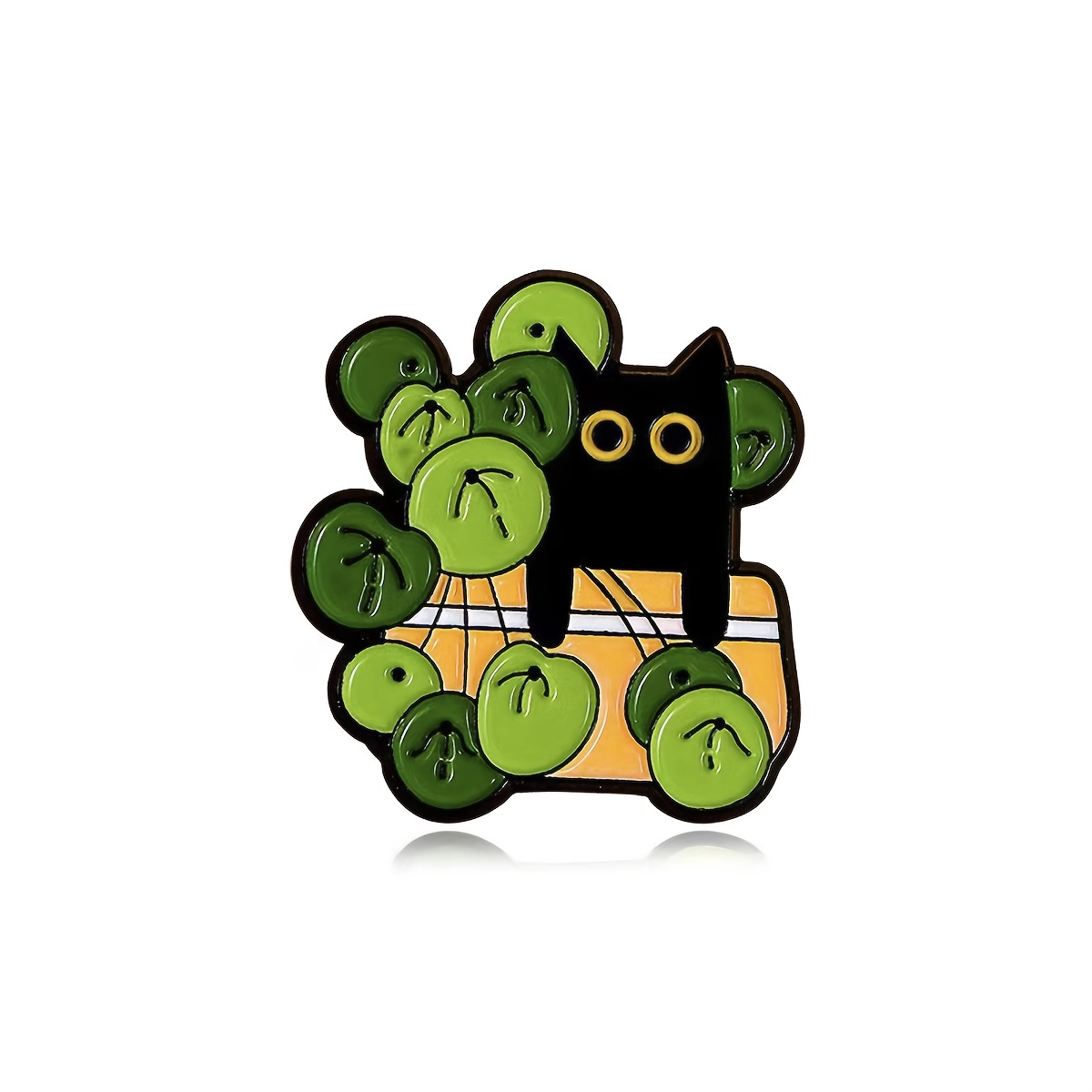 36 Stück Halloween Brosche Set - Acryl Anstecker Mit Grusel-Motiven