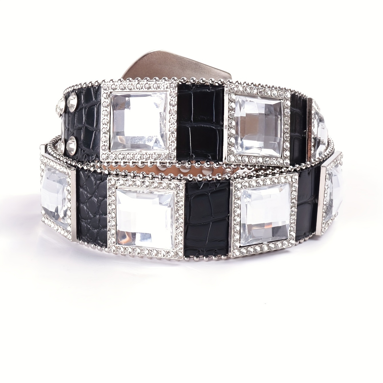 Women Rhinestone Studded Belt Western Leather Belt for Men Ladies Vintage  Bling Cowgirl Belt for Pants Dress : : Clothing, Shoes 