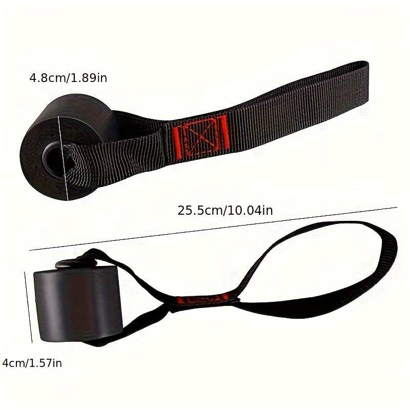 Image of Fitness Door Anchor Tension Rope Resistance Rope Door Door Accessories Yoga Pull Band Door Fitness Equipment Accessories