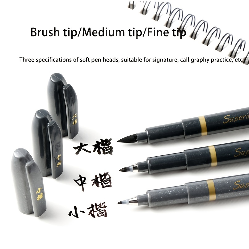 Calligraphy Markers Brush Markers Japanese Brush Pen Water Brush Pen