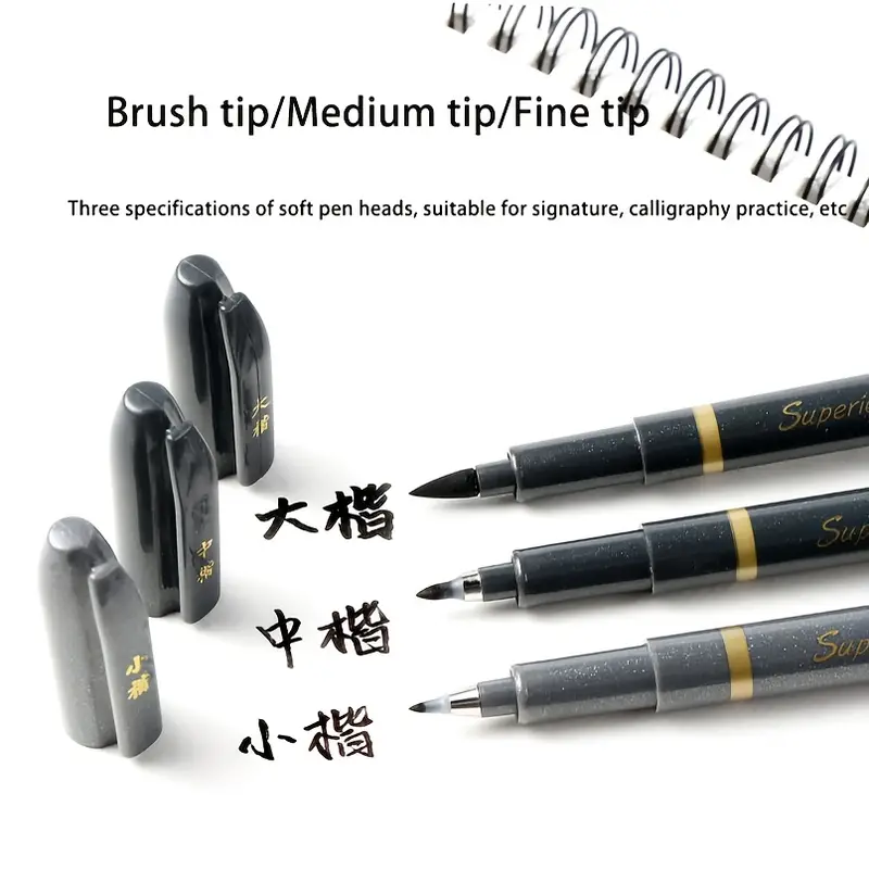 Superior Calligraphy Hand Lettering Pens brush Markers Set - Temu