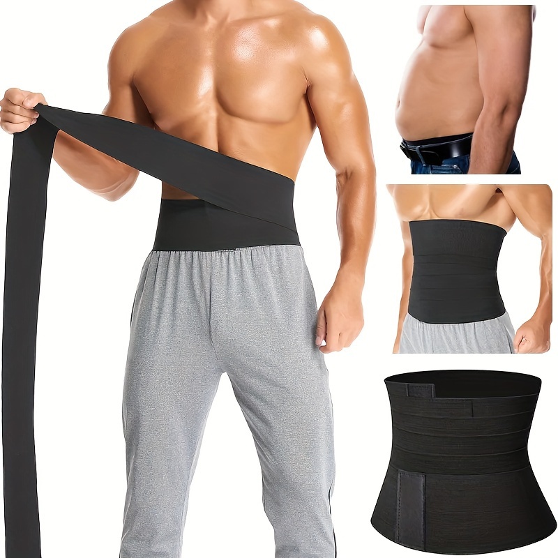 Premium Sports Sweat Belt Effective Body Shaping Compression - Temu  Australia