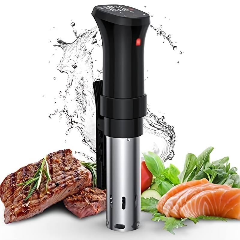 Greater Goods Pro Sous Vide Kit - An 1100 Watt, Powerful, Precise Sous Vide  Cooker and Premium, Plastic Container with Sous Vide Rack, Lid, and