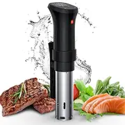 1pc sous vide accurate cooker machine 1100w hot immersion cookware circulator temperature accurate digital timer ultra quiet stainless steel kitchen heater details 1
