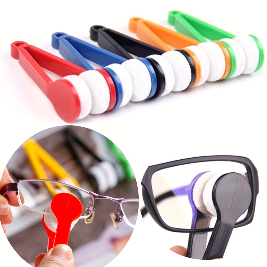 Lingettes nettoyant pour lunettes - 50 pc - Brosses à récurer