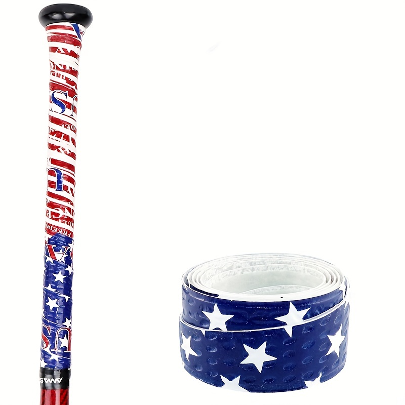 Amasport Baseball Bat Grip Tape: Anti-slip Sweatband For Softball Bat,  Camouflage Stripes Perfect For Baseball, Softball & Hockey Sticks - Temu