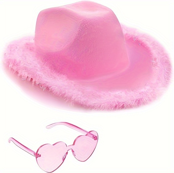 1pc Cappello Cowboy In Feltro Accessori Costumi Cowboy - Temu Italy