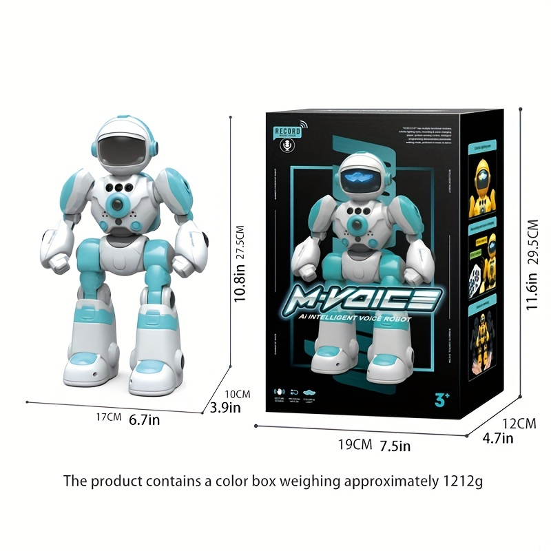 Intelligent Dialogue Robot Toy Smart AI Robots Kids Early