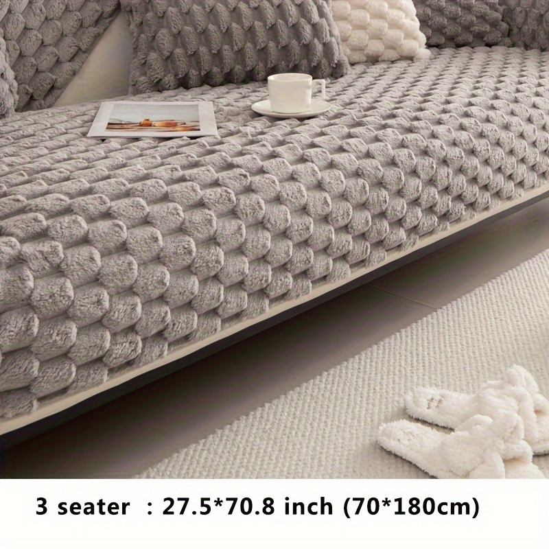 Sofa cushion autumn and winter winter non-slip cushion thickened leather  sofa cover sofa cover all-inclusive sofa cover cloth towel