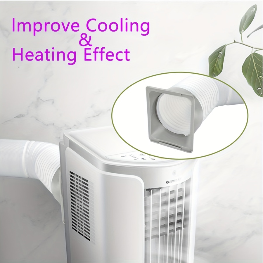 Stay Cool Anywhere: Portable Air Conditioner Exhaust Hose - Temu