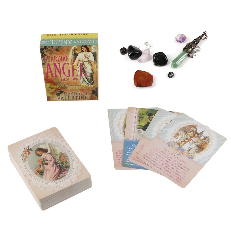 Doodle Tarot Card Set: Fortune Telling Game With Keywords - Temu