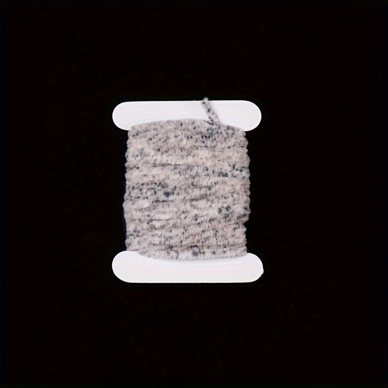 2meters/card Speckled Chenille Material Woolly Bugs Sanjuan - Temu
