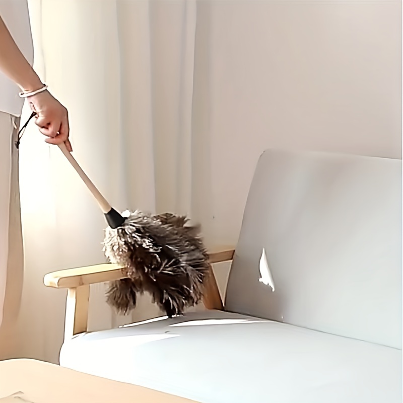 Home Dust Duster Non shedding Dusting Brush Dust Cleaner - Temu