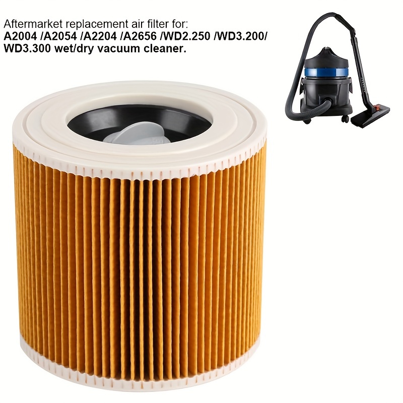 Vacuum Filter Kar cher A2004 A2054 A2204 A2656 Wd2.250 - Temu