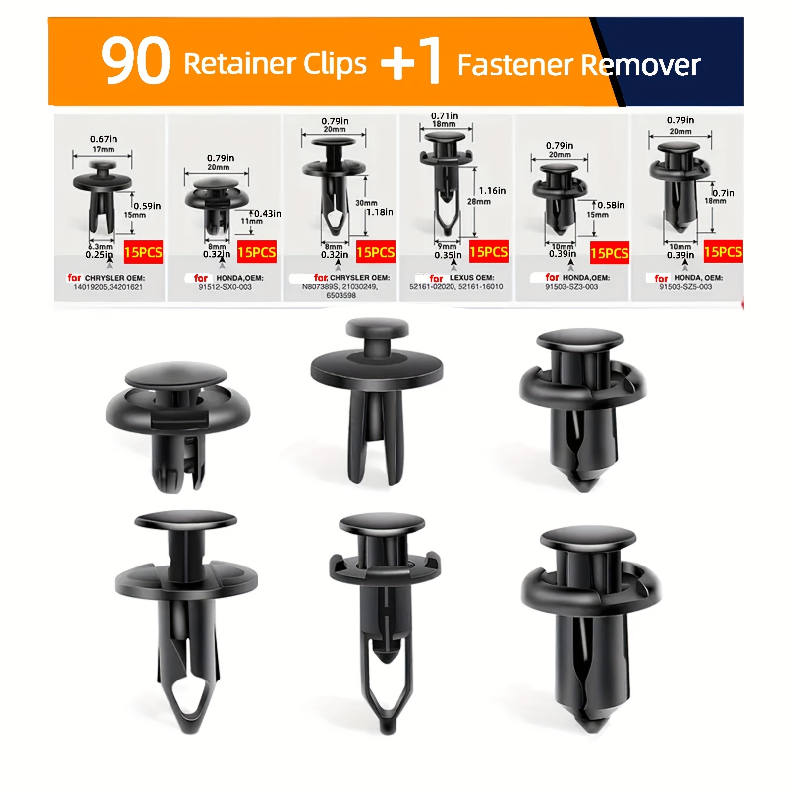 Car Clips And Fasteners - Temu