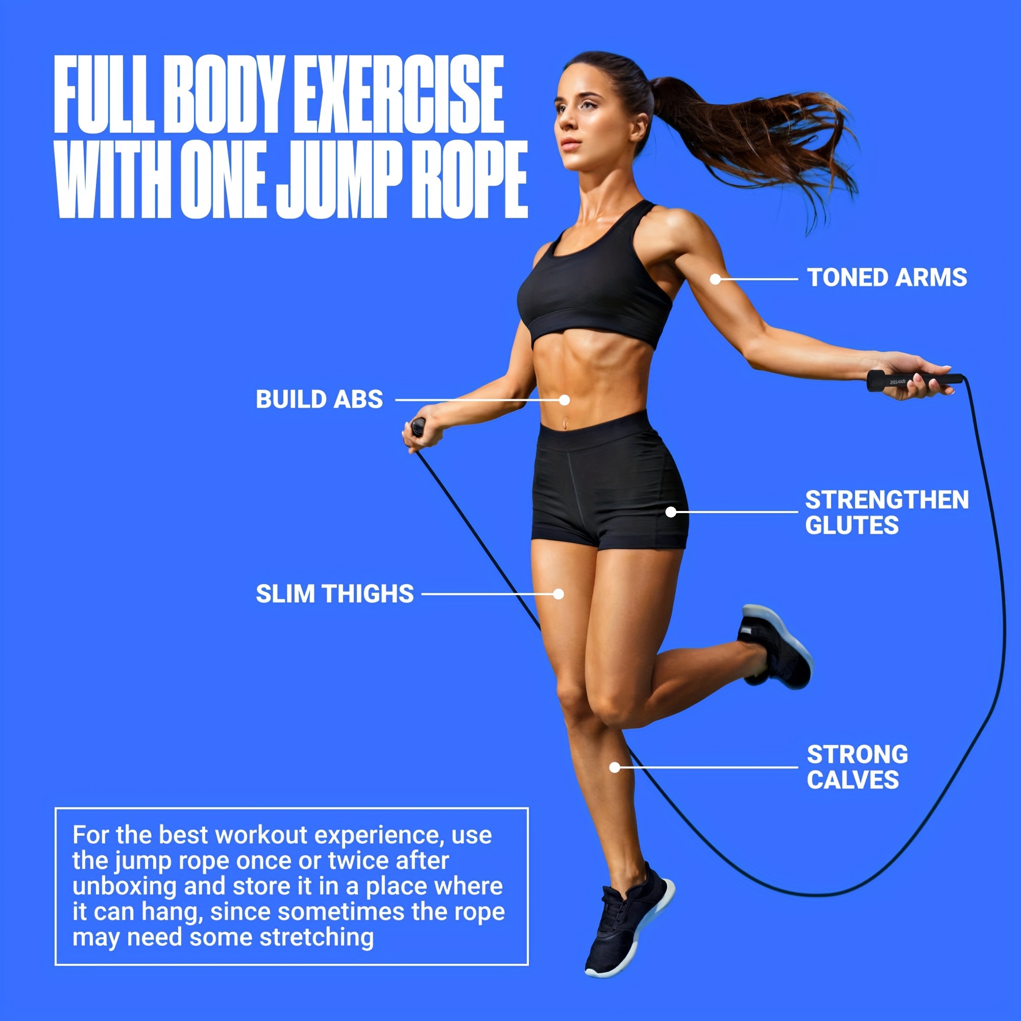 Jump rope best sale endurance workout