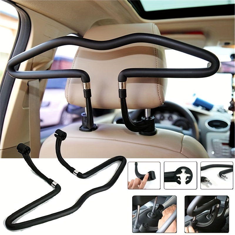 Car Coat Hanger Universal Car Hanger Coat Clothes Back Seat