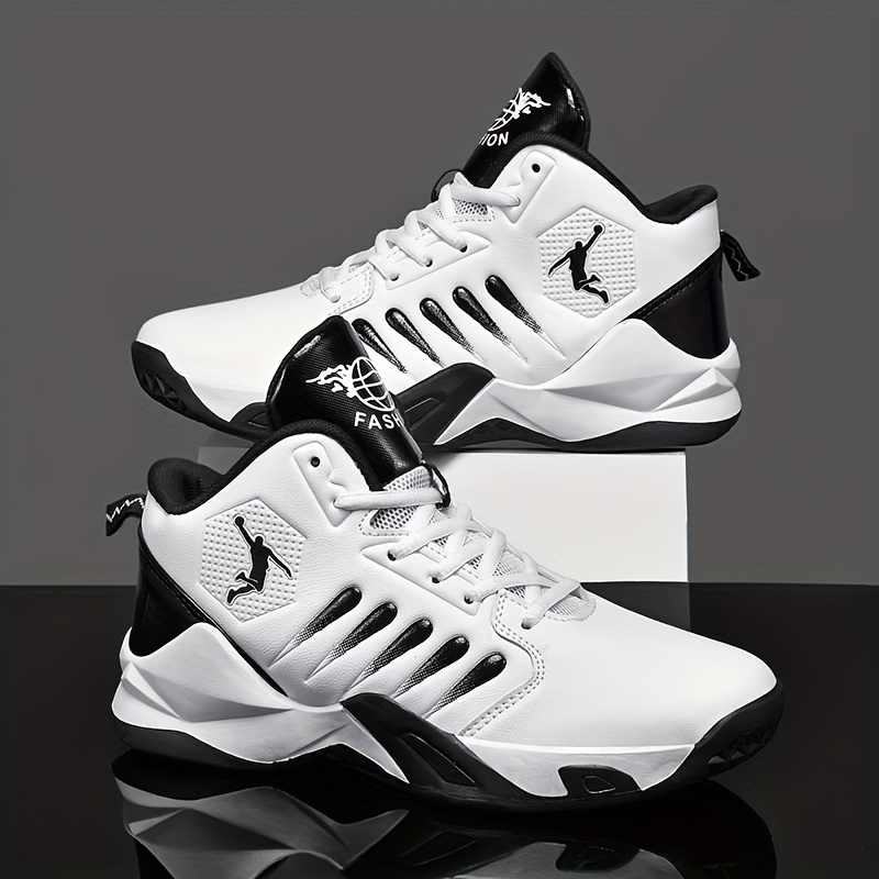 Men's Comfy Non-Slip Basketball Shoes for Training