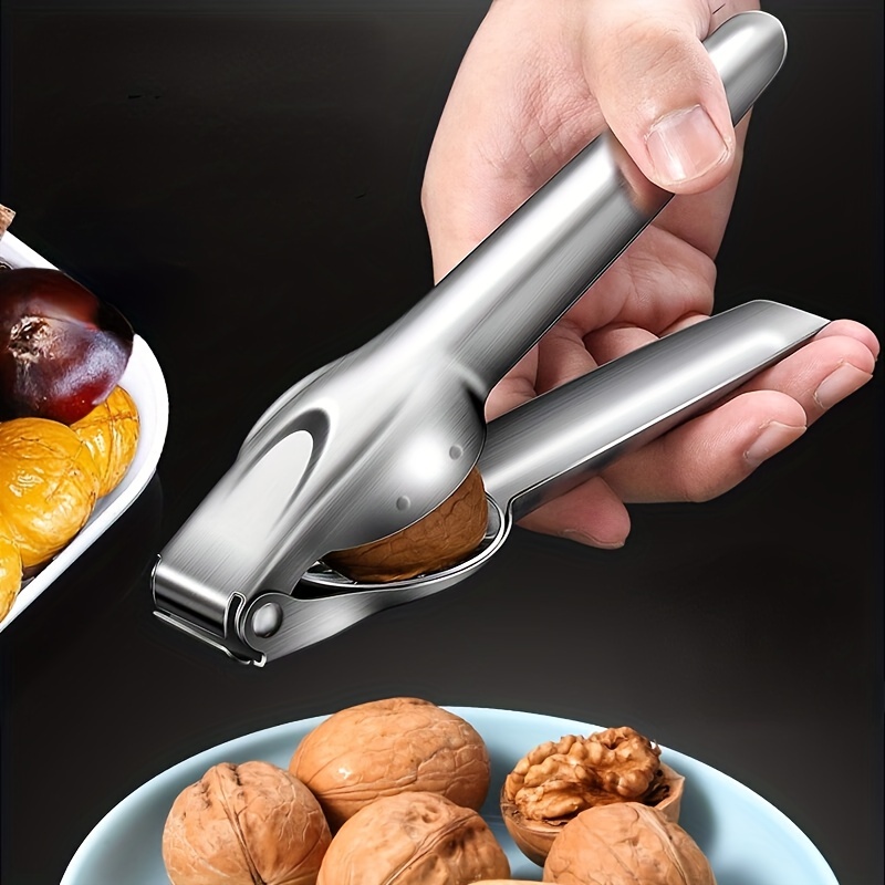 Alta qualidade rápido clipe de castanha noz clipe noz ferramenta pequena  avelã clipe sheller cozinha multifunções gadgets conjunto - AliExpress