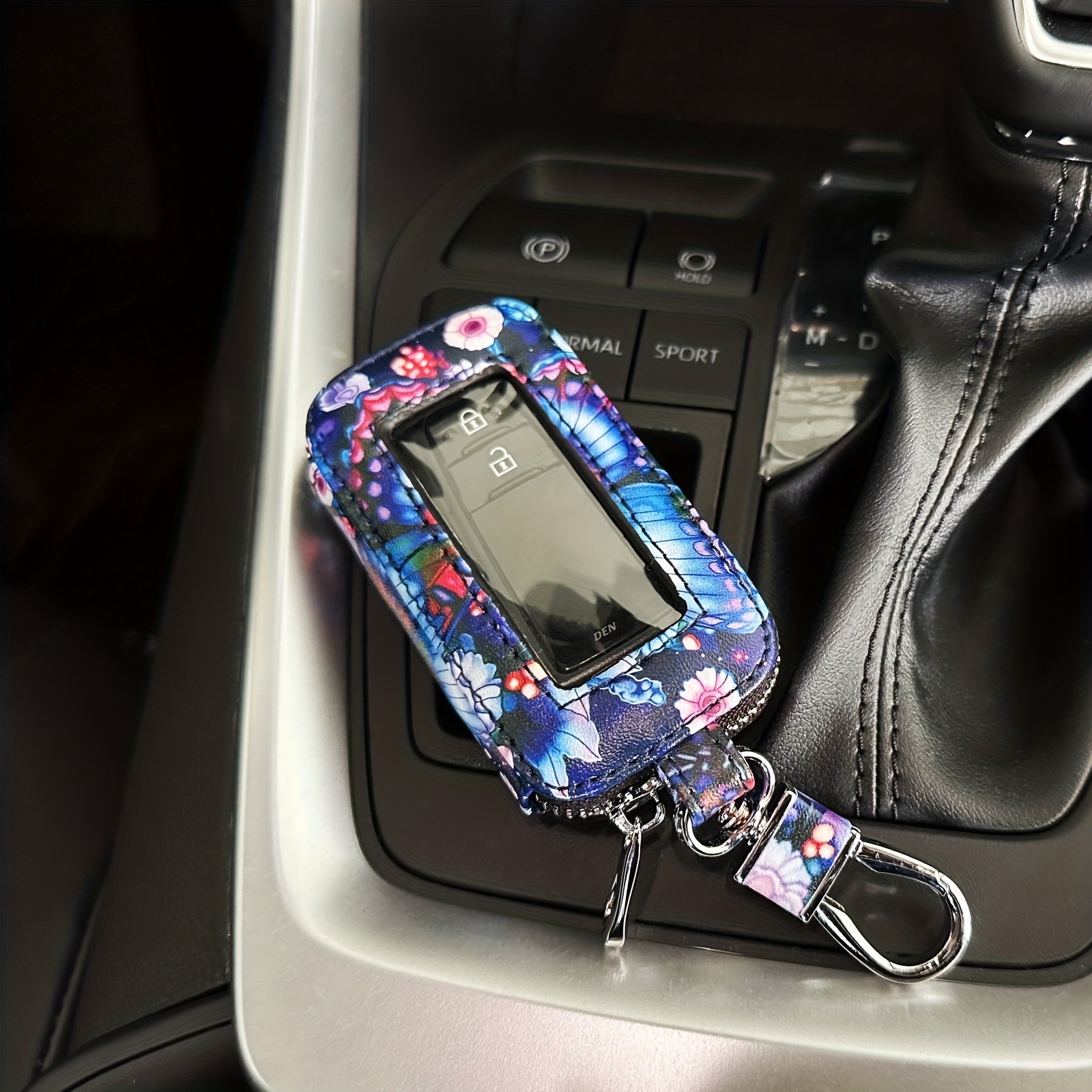 Unlock Style & Protection With This Universal Butterfly Car Key Case! - Temu