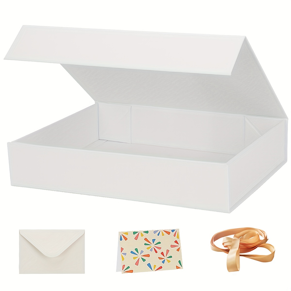 Small Gift Boxes with Lids Square Box, Gift Box for Women Empty Nesting  Boxes for Packaging, Mother's Day Graduation Wedding Bridesmaid Groomsmen  Present Box - China Carton Box, Cosmetic Packaging Box