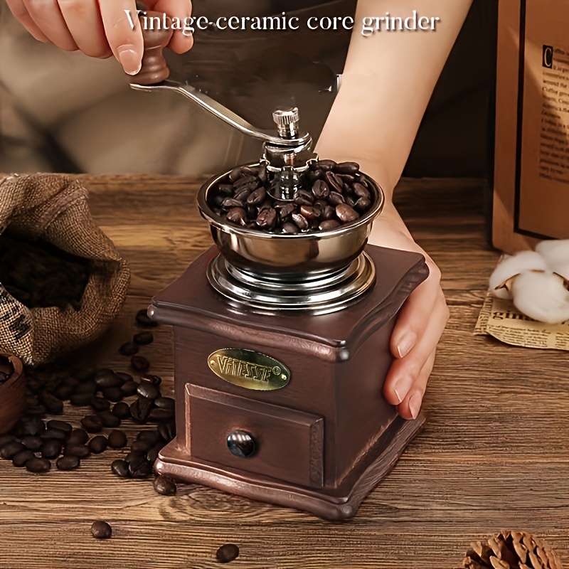 Manual Coffee Maker Bean Grinder Mini Coffee Grinder Portable Coffee Mill -  China Portable Mini Coffee Grinder and Hand Coffee Bean Grinder price