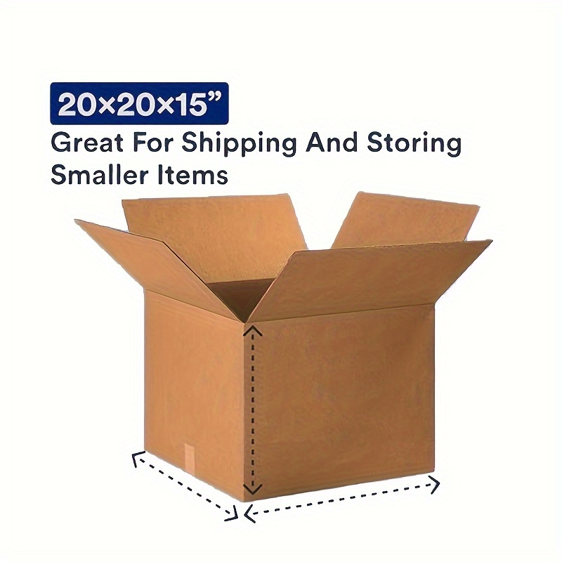 20 - 20 x 16 x 10 Corrugated Shipping Boxes Storage Cartons Moving Packing  Box