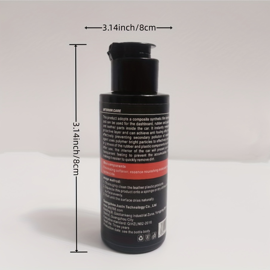 Permanent Plastic Trim Solution Restores Finish Gloss