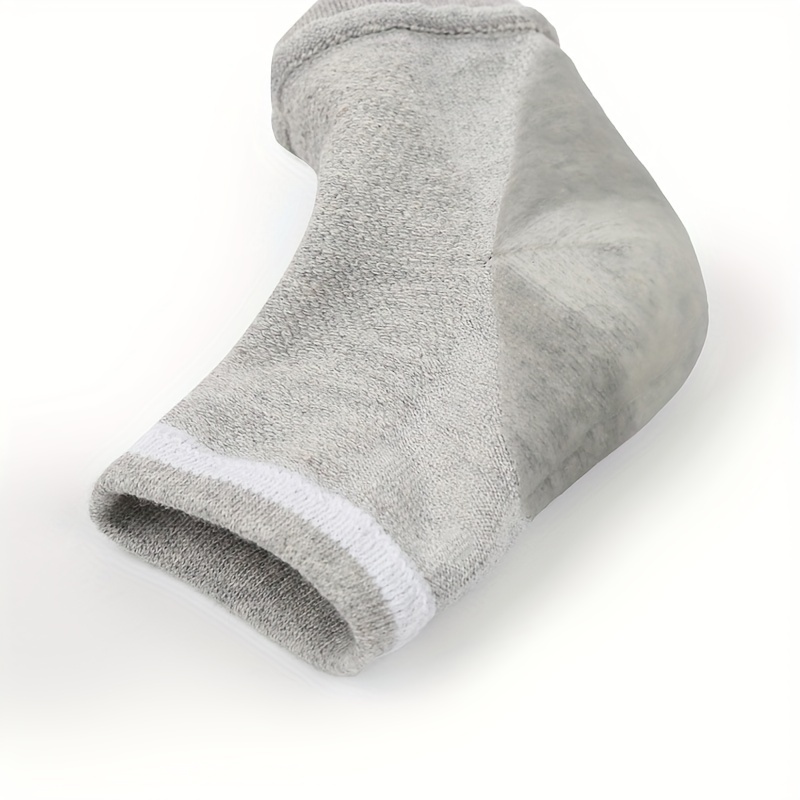 Heel Moisturizing Socks Open Toe Socks Cracked Gel Heel - Temu