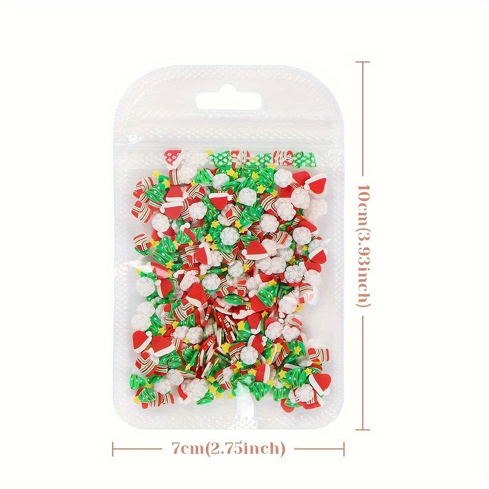 Xmas Flurry Polymer Clay Slices 1oz – Evalaxx