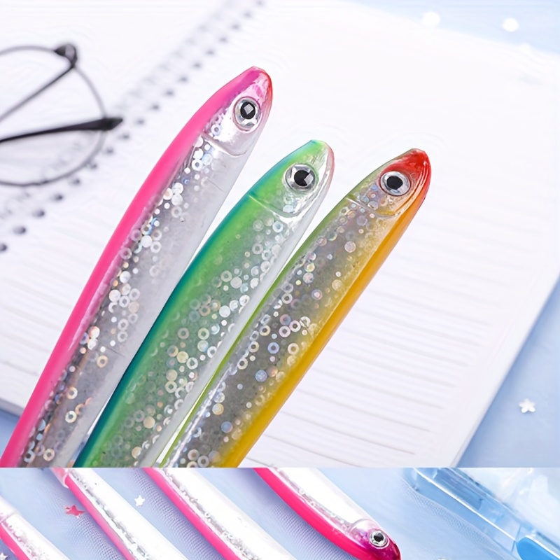 Creative Fish shaped Pen Fish Pen Ocean Fish Series - Temu Canada