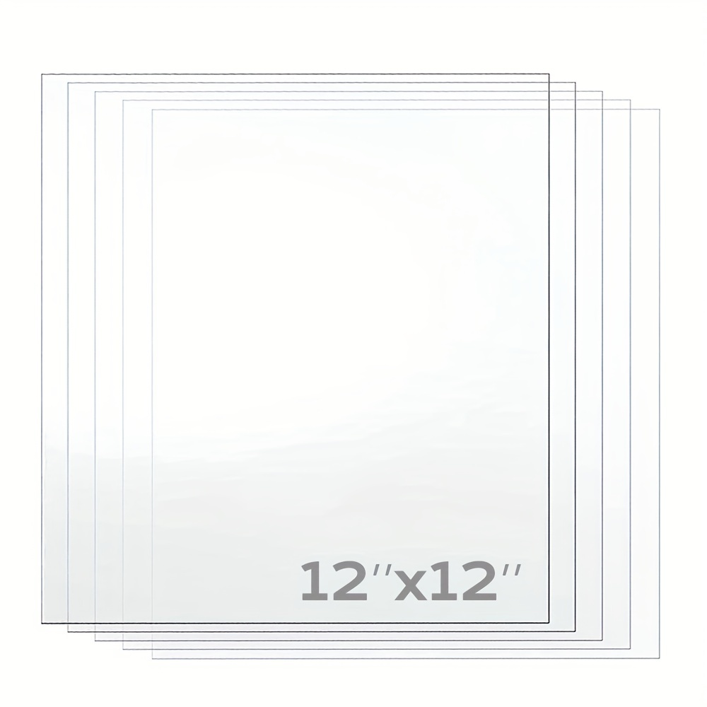 Marco sin marco, 30x45 cm - con clips, cristal acrílico, tablero