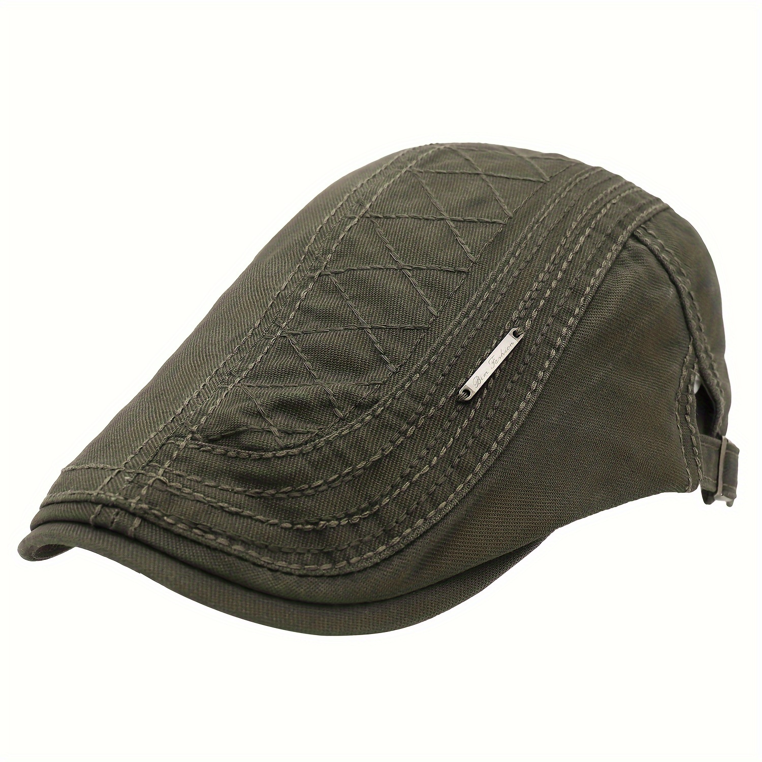 Men's Beret Hat Cabbie Hat Casual Sports Cap
