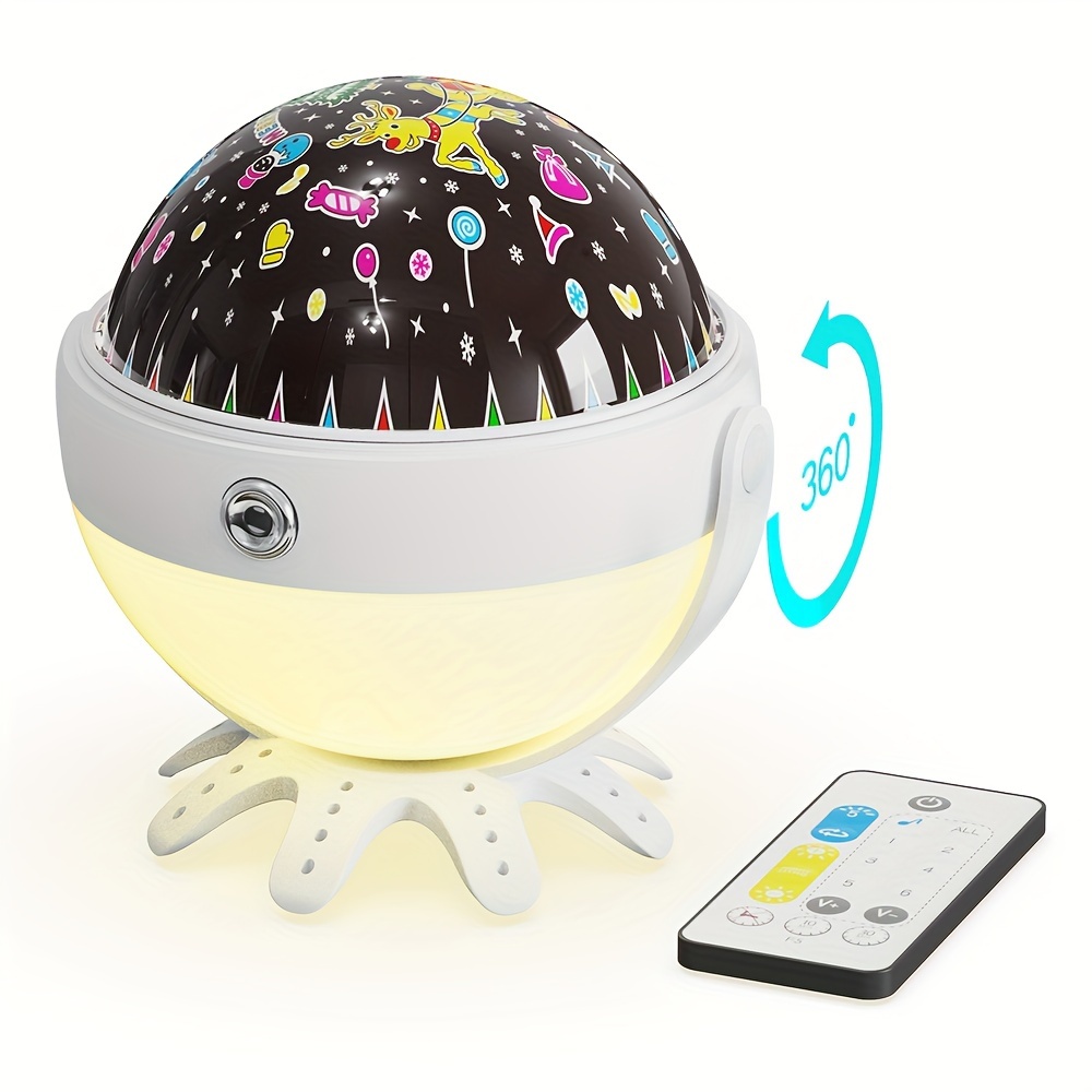 Starry Projector Light With 7 Color Patterns Remote - Temu Australia